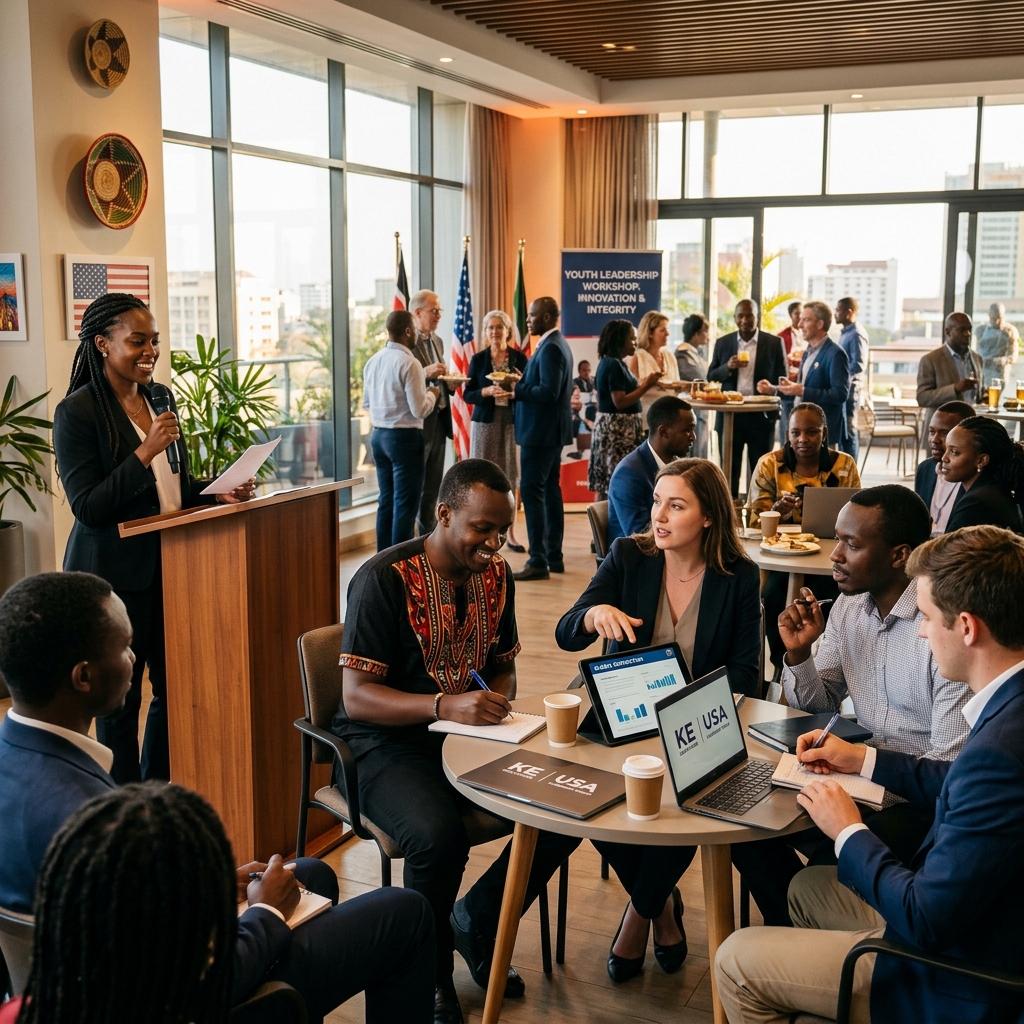 Leadership and Knowledge Exchange